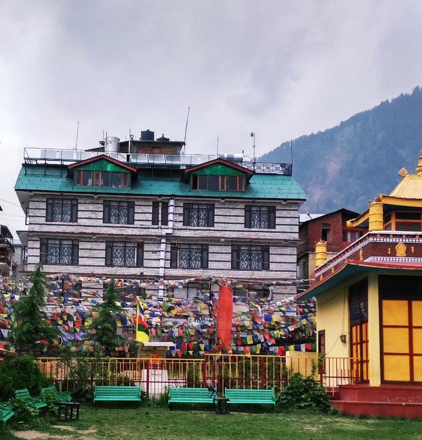 Hotel Snow Mountain Mall Road Manāli Exterior foto