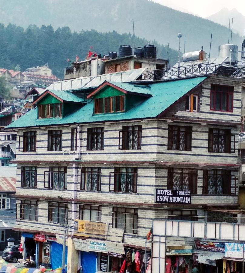 Hotel Snow Mountain Mall Road Manāli Exterior foto